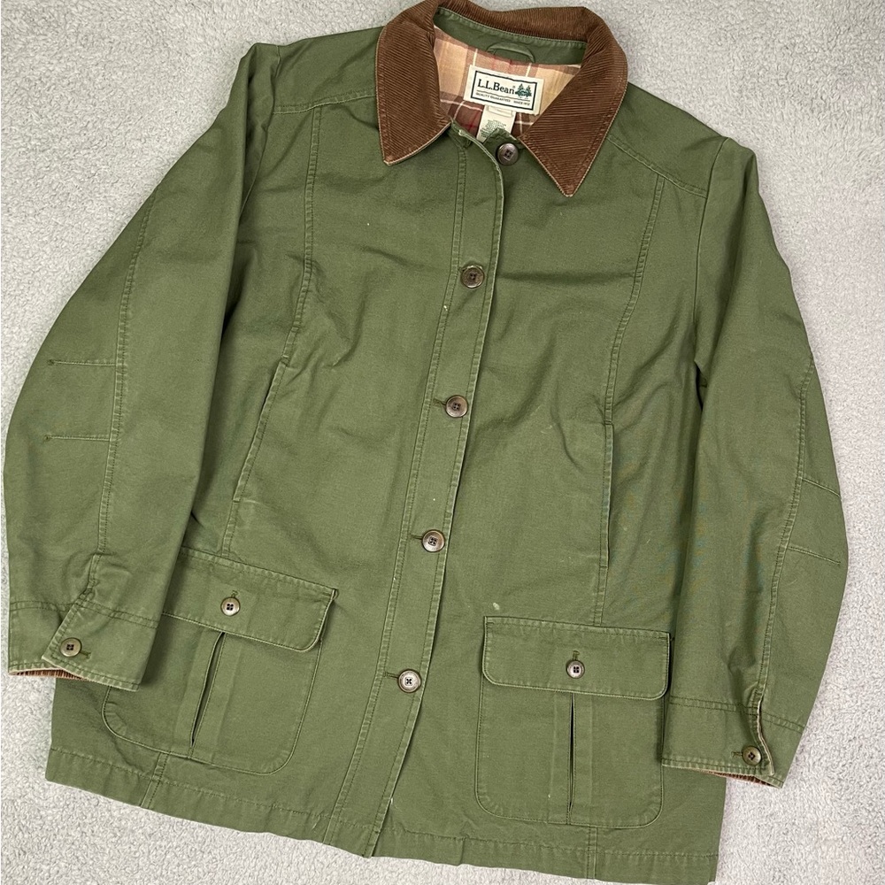 L.L. Bean chore coat